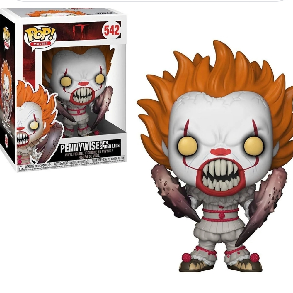 Funko Pennywise with Spider Legs Figure #542